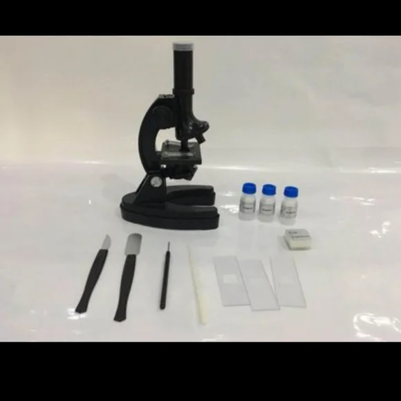 Kids Diecast Metal Microscope Set - Picture 3 of 5